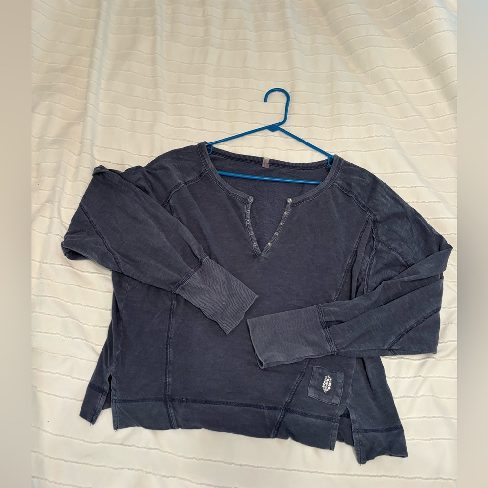 Free people movement top size small